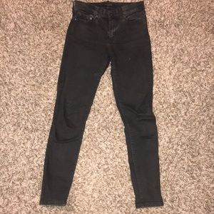 Black Banana Republic Jeans!!